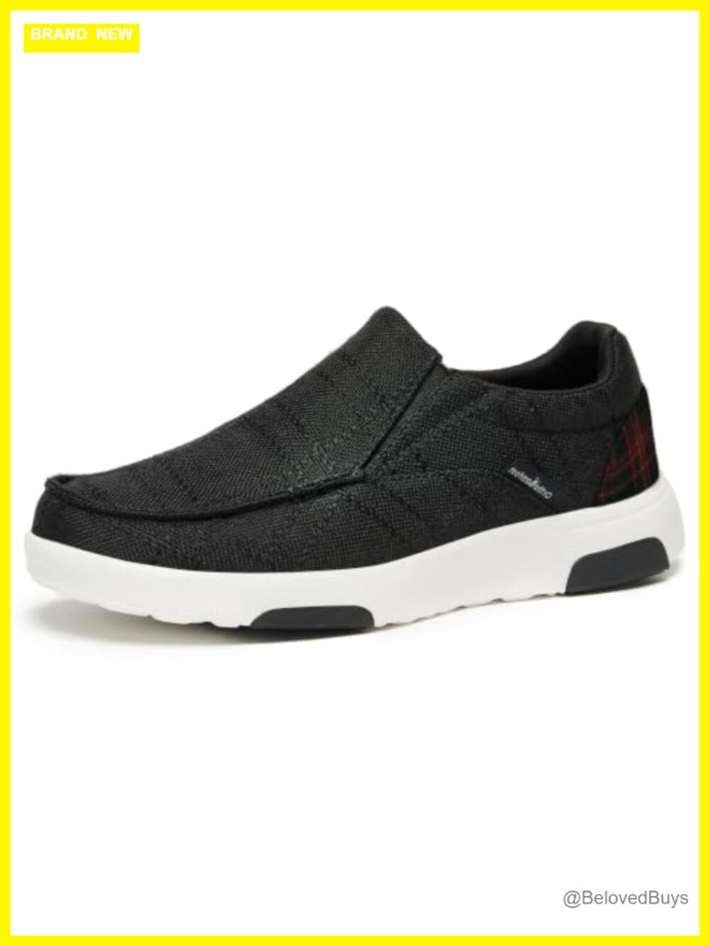 Orthopedic Arch Support Slip-On Loafers Plantar Fasciitis Walking Shoes